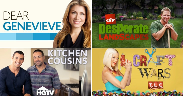 Best ideas about DIY Tv Schedule
. Save or Pin Top DIY TV Shows to Watch This Spring Now.