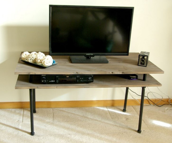 Best ideas about DIY Tv Stand Ideas
. Save or Pin 20 Best TV Stand Ideas & Remodel for Your Home Now.