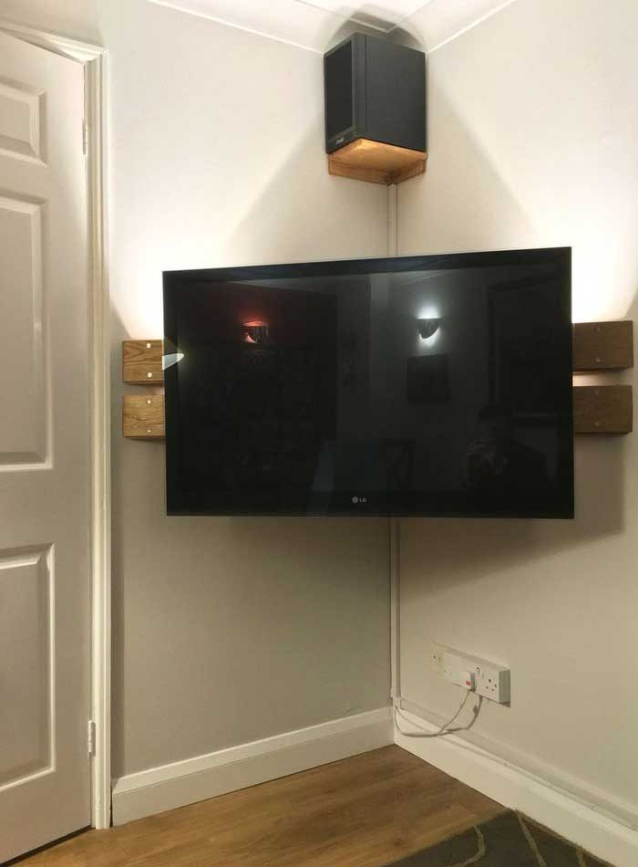 Best ideas about DIY Tv Stand Mount
. Save or Pin 50 Creative DIY TV Stand Ideas for Your Room Interior Now.
