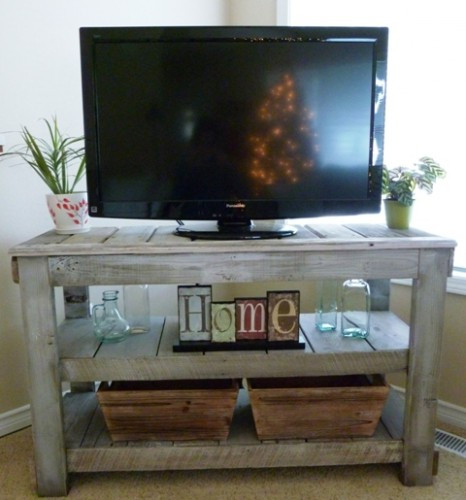 Best ideas about DIY Tv Table
. Save or Pin 13 DIY Plans for Building a TV Stand Now.