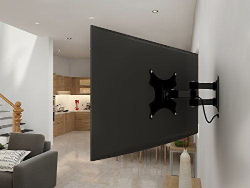 Best ideas about DIY Tv Wall Mount Swivel
. Save or Pin Yes4All Full Motion Swing Out Tilt and Swivel Articulating Now.