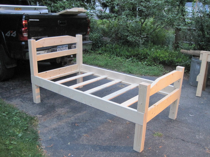 Best ideas about DIY Twin Bed Frame Easy
. Save or Pin Diy Twin Bed Frame Plans PDF Woodworking Now.