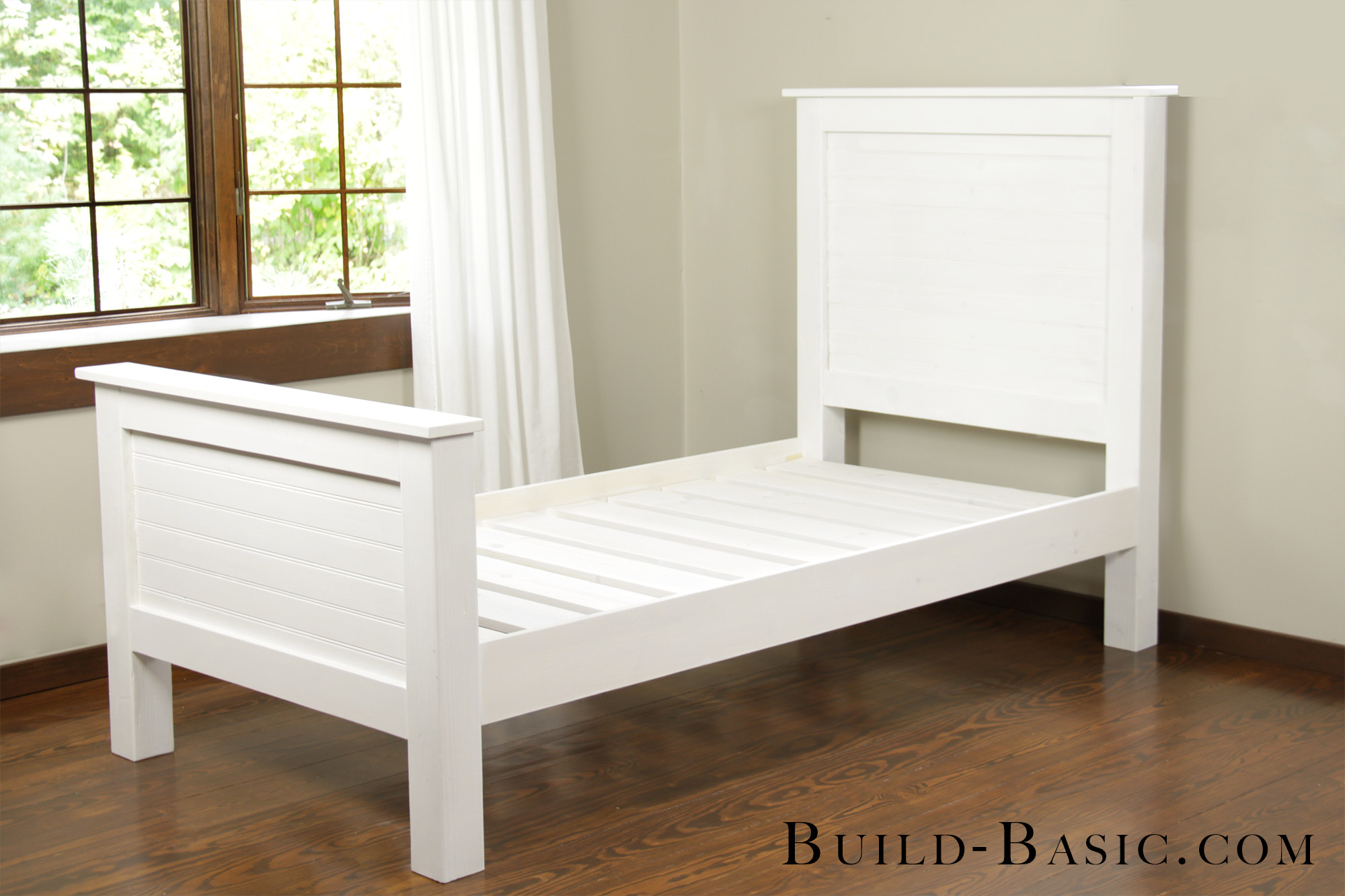 Best ideas about DIY Twin Bed Frame Easy
. Save or Pin Build a DIY Twin Bed ‹ Build Basic Now.