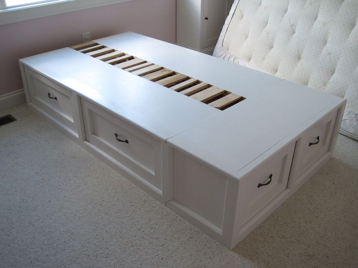 Best ideas about DIY Twin Bed Frame With Storage
. Save or Pin How To Build A Twin Size Bed Frame With Drawers Now.