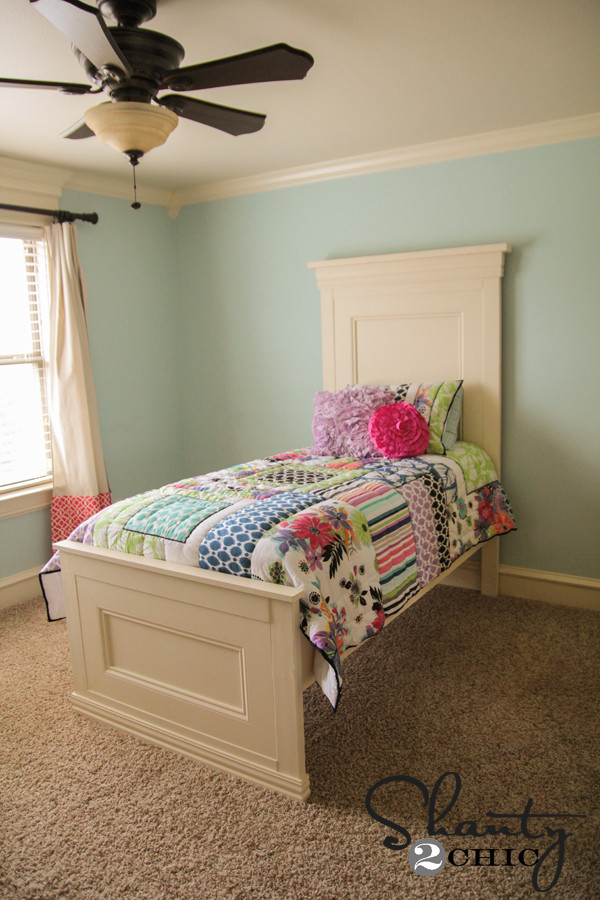 Best ideas about DIY Twin Bed With Storage
. Save or Pin AMAZING DIY Twin Bed Shanty 2 Chic Now.