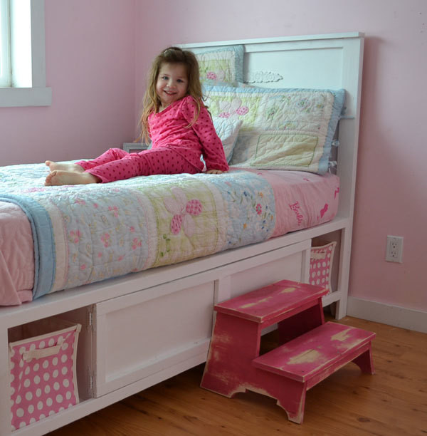 Best ideas about DIY Twin Bed With Storage
. Save or Pin Ana White Now.