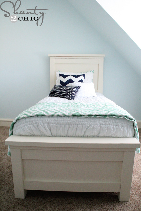 Best ideas about DIY Twin Bed With Storage
. Save or Pin DIY Twin Storage Bed Shanty 2 Chic Now.