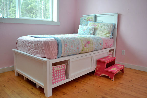 Best ideas about DIY Twin Bed With Storage
. Save or Pin Ana White Now.