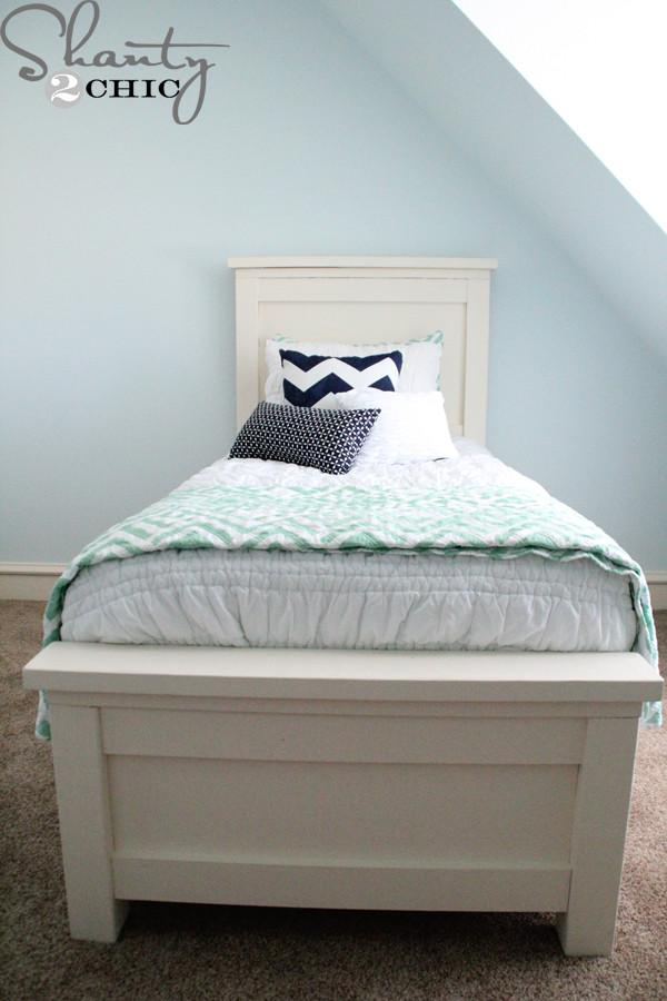 Best ideas about DIY Twin Beds With Storage
. Save or Pin DIY Twin Storage Bed Shanty 2 Chic Now.