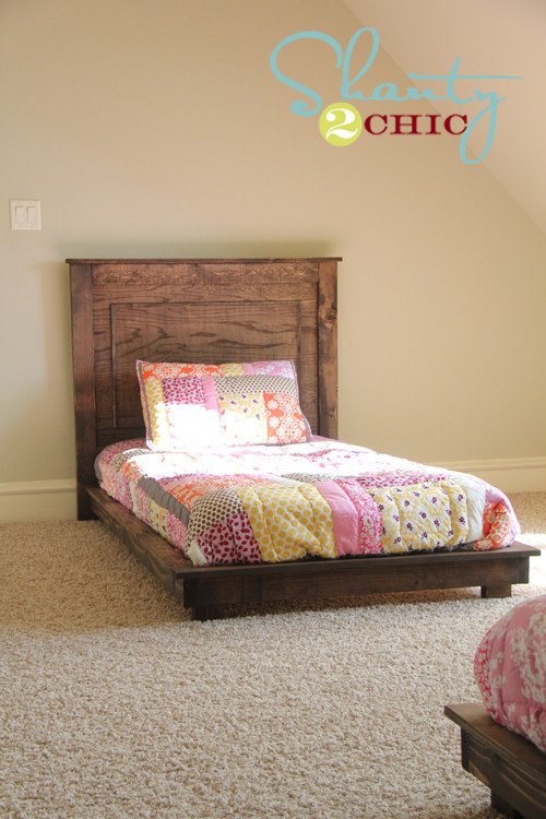 Best ideas about DIY Twin Headboard Plans
. Save or Pin DIY Pottery Barn Inspired Fillman Twin Headboard Shanty Now.