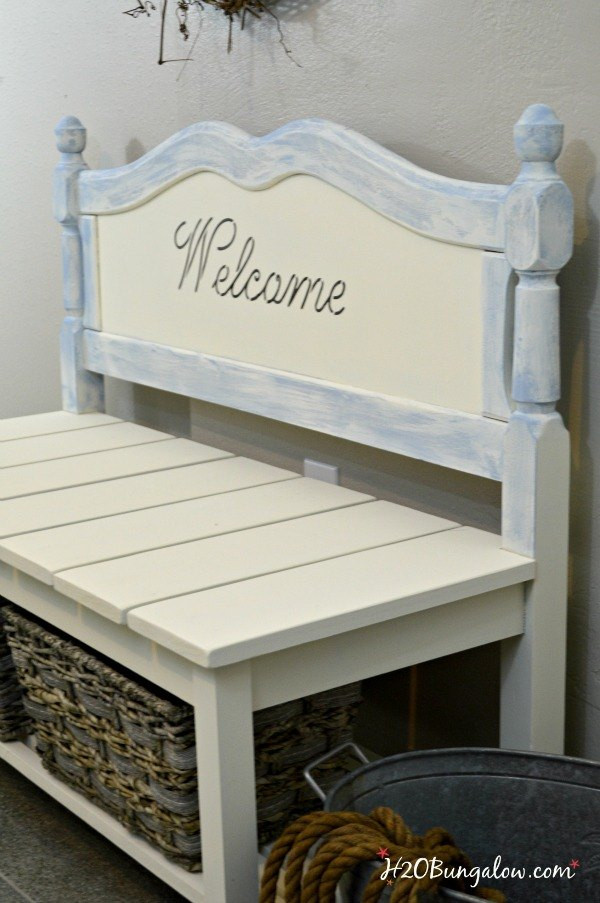 Best ideas about DIY Twin Headboard Plans
. Save or Pin DIY Twin Headboard Bench With Storage Now.