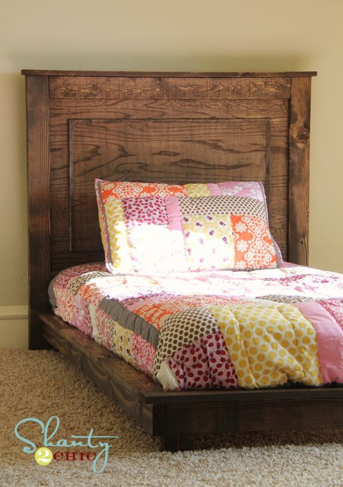 Best ideas about DIY Twin Headboard Plans
. Save or Pin DIY Pottery Barn Inspired Fillman Twin Headboard Now.