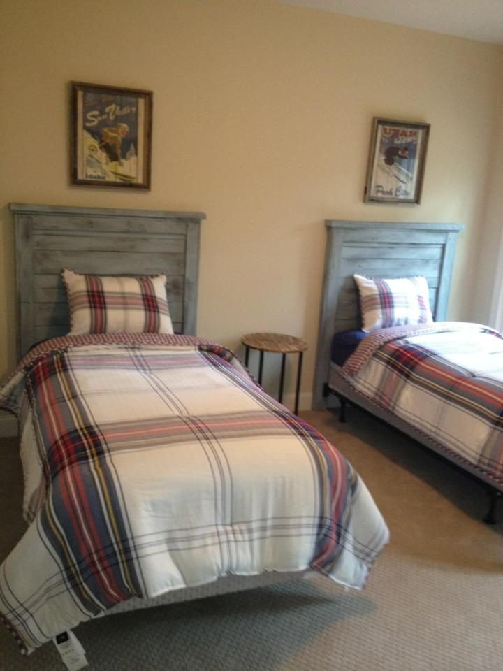 Best ideas about DIY Twin Headboard Plans
. Save or Pin Another customer s bed with my pallet headboards Now.