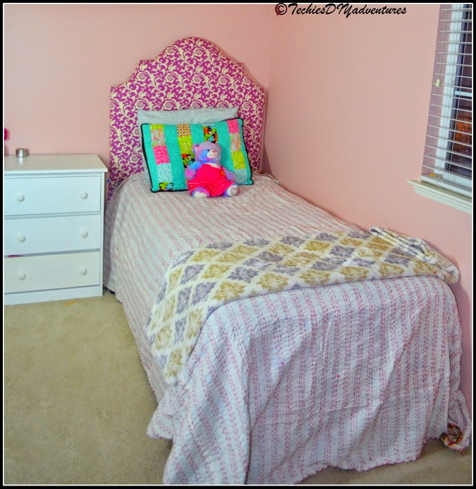 Best ideas about DIY Twin Headboard Plans
. Save or Pin DIY Fabric Upholstered Twin Head board Techie s DIY Now.