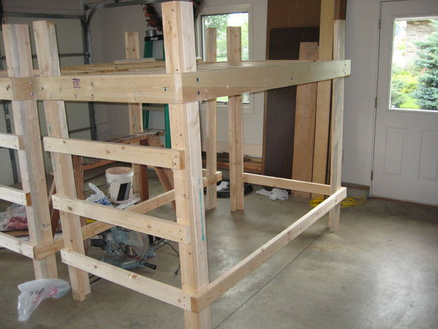 Best ideas about DIY Twin Loft Bed Plans
. Save or Pin College Bed Loft Twin XL 9 Steps with Now.