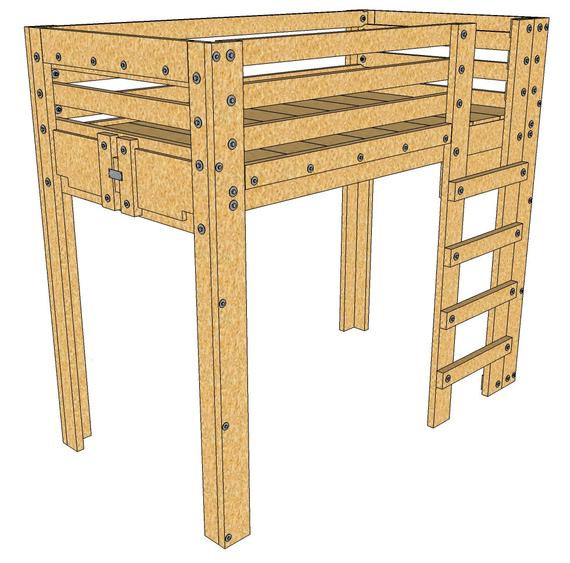 Best ideas about DIY Twin Loft Bed Plans
. Save or Pin Items similar to Twin Loft Bed Plans on Etsy Now.