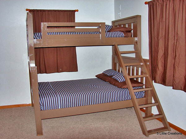 Best ideas about DIY Twin Over Full Bunk Bed
. Save or Pin Bunk Bed Plans Twin Over Full Now.