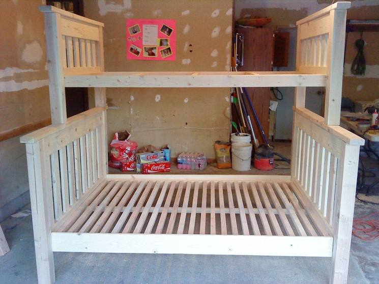 Best ideas about DIY Twin Over Full Bunk Bed
. Save or Pin 25 DIY Bunk Beds with Plans Now.