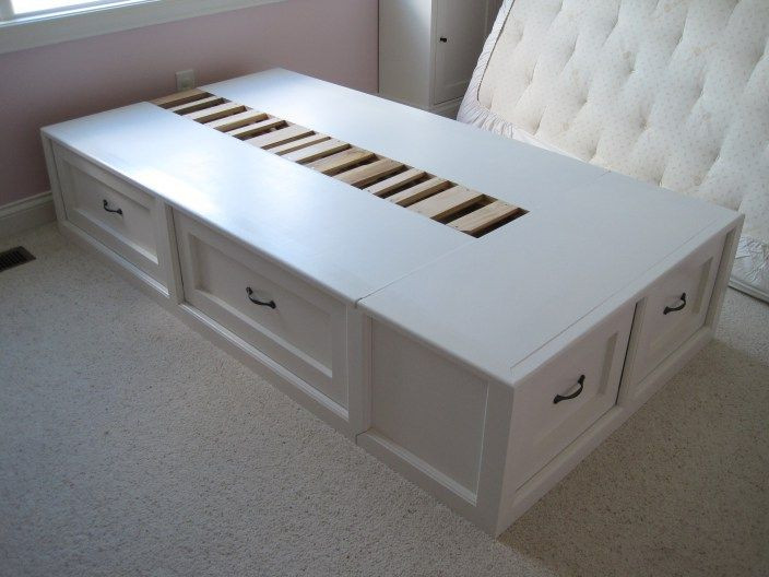 Best ideas about DIY Twin Storage Bed With Drawers
. Save or Pin Build Your Own Captains Bed Plans WoodWorking Projects Now.