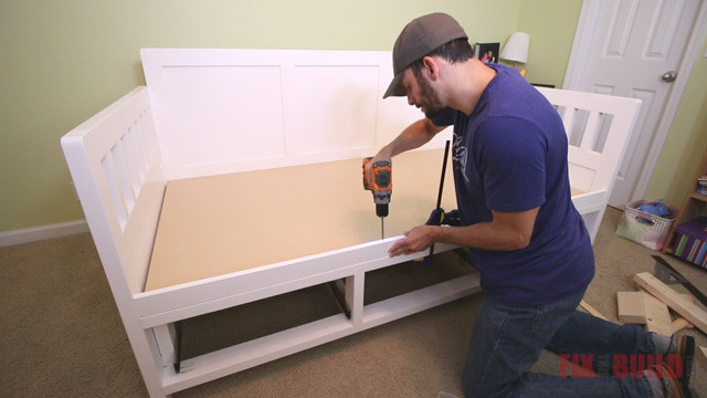 Best ideas about DIY Twin Storage Bed With Drawers
. Save or Pin DIY Daybed with Storage Drawers Twin Size Bed Now.