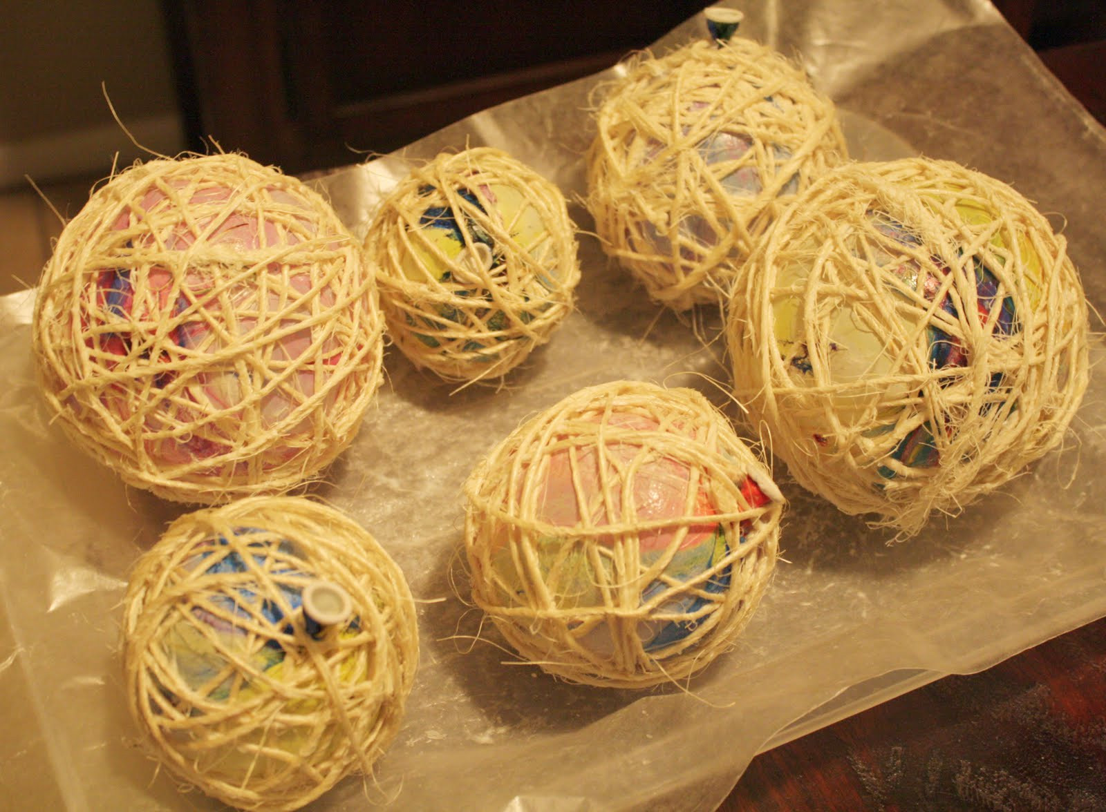 Best ideas about DIY Twine Balls
. Save or Pin bayberry creek Crafter DIY Decorative Balls Now.
