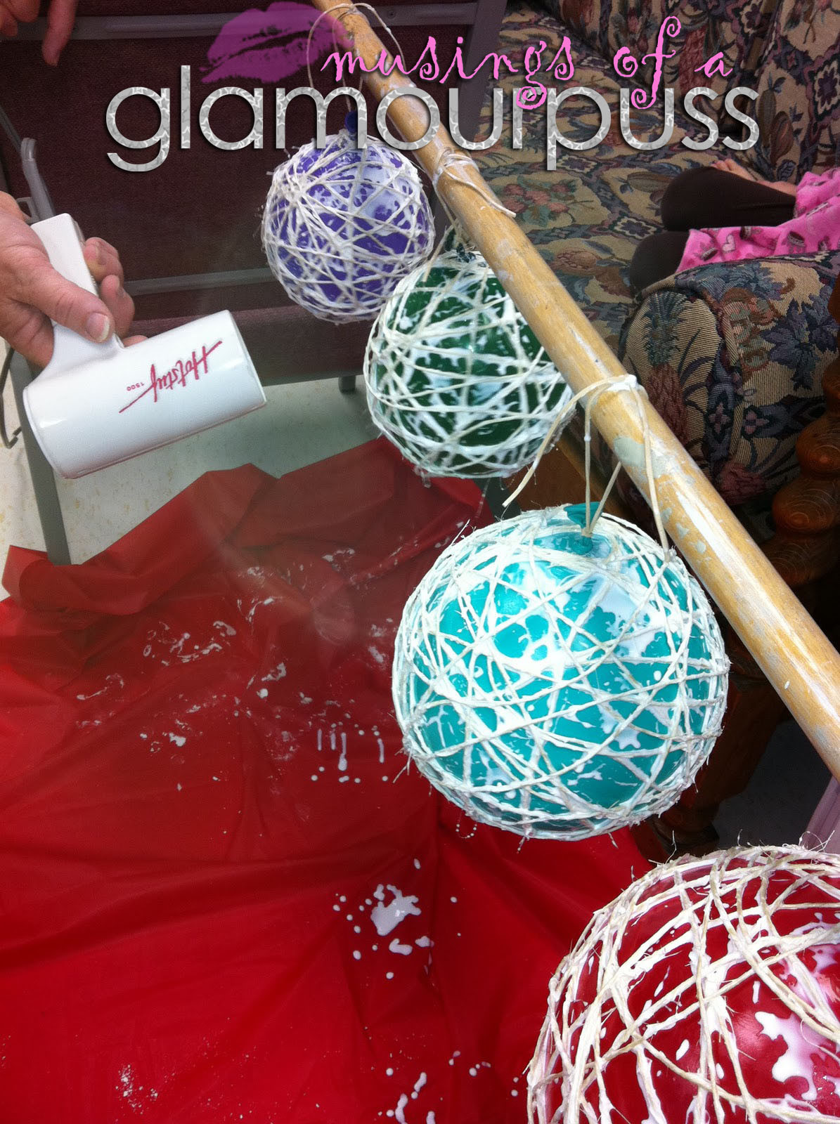 Best ideas about DIY Twine Balls
. Save or Pin Musings of a Glamourpuss DIY Twine Balls Now.