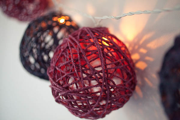 Best ideas about DIY Twine Balls
. Save or Pin DIY Tutorial Twine Ball Light Garland · Rock n Roll Bride Now.