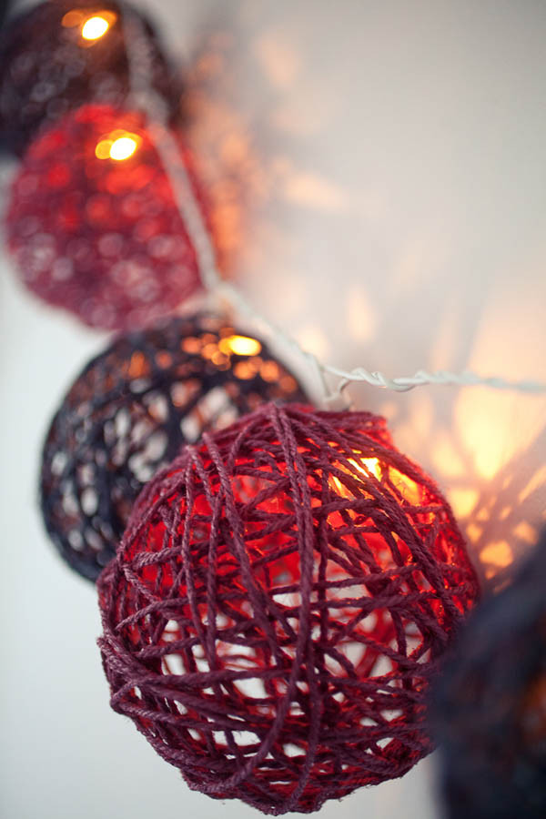 Best ideas about DIY Twine Balls
. Save or Pin DIY Tutorial Twine Ball Light Garland · Rock n Roll Bride Now.
