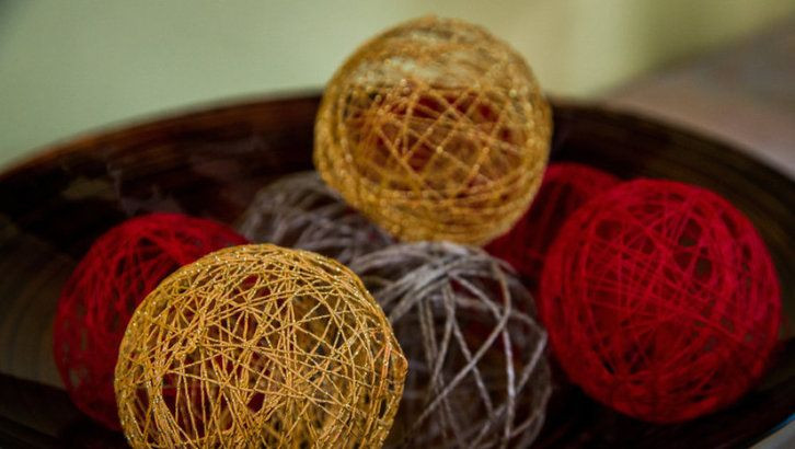 Best ideas about DIY Twine Balls
. Save or Pin DIY Twine Decor Balls from paigehemmis Catch Now.