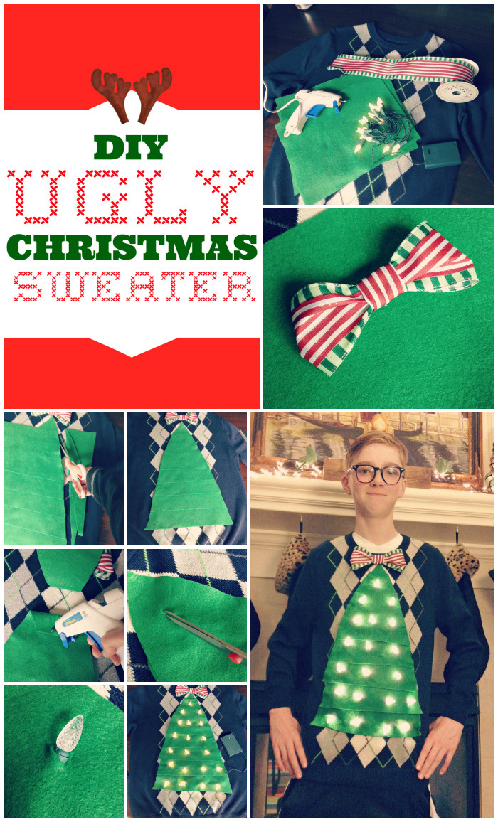 Best ideas about DIY Ugly Christmas Sweater
. Save or Pin DIY Ugly Christmas Sweater It s So Ugly It s Cute Now.