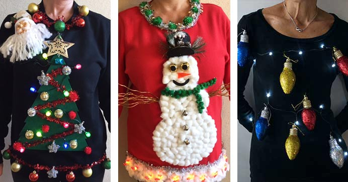 Best ideas about DIY Ugly Christmas Sweater Ideas
. Save or Pin It s Ugly Christmas Sweater Time 3 Tree Mendously Tacky Now.