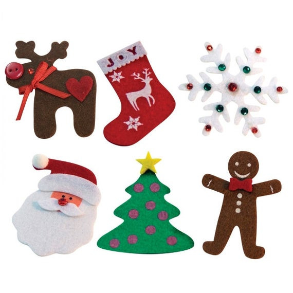 Best ideas about DIY Ugly Christmas Sweater Kits
. Save or Pin DIY Ugly Christmas Sweater Patches Kit 6 Patches fnt Now.