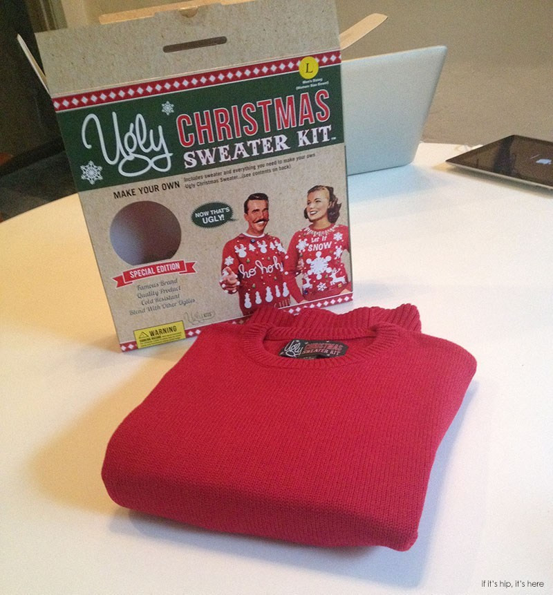 Best ideas about DIY Ugly Christmas Sweater Kits
. Save or Pin The Ugly Christmas Sweater Kit is the Ultimate DIY Project Now.