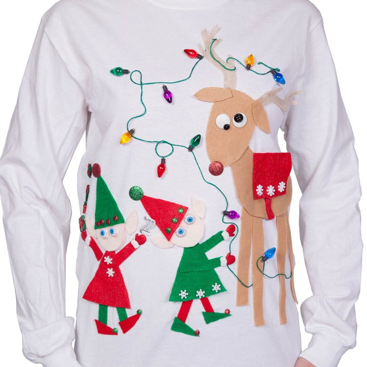 Best ideas about DIY Ugly Christmas Sweater Kits
. Save or Pin Ugly Christmas sweater kit funny ideas for ugly sweaters Now.