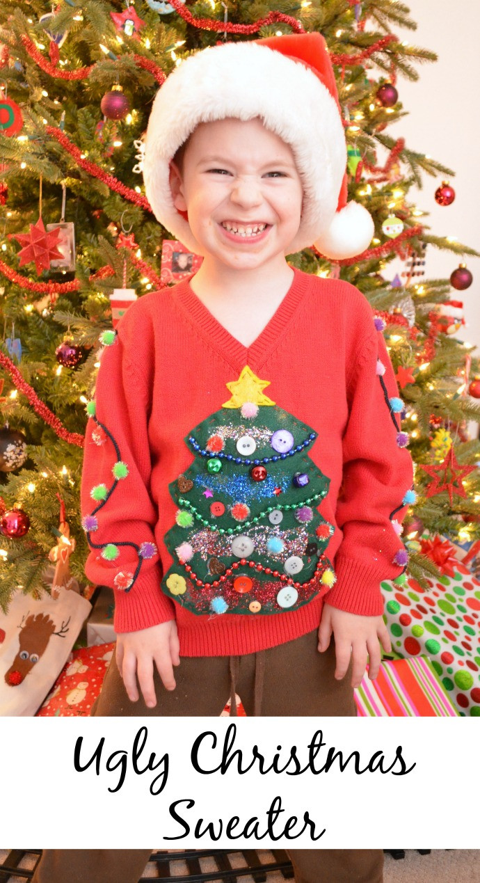 Best ideas about DIY Ugly Sweater
. Save or Pin DIY Ugly Sweater Amy Latta Creations Now.