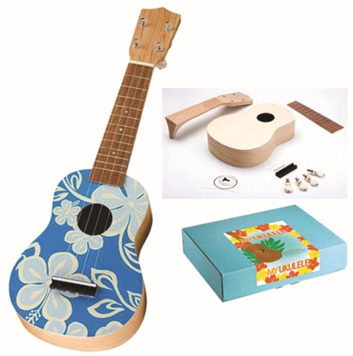 Best ideas about DIY Ukulele Kit
. Save or Pin What every hipster wants for the non denominational winter Now.