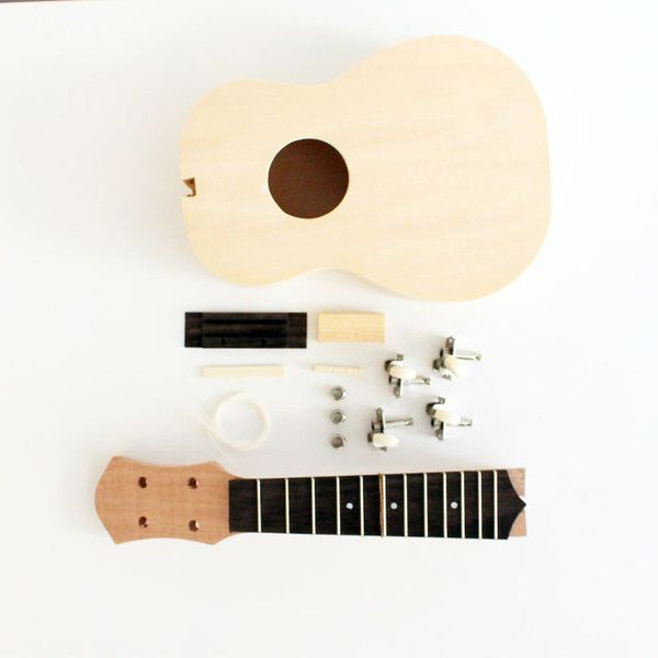 Best ideas about DIY Ukulele Kit
. Save or Pin 54 best images about Ukulele Guitar Etc DIY Kits on Now.