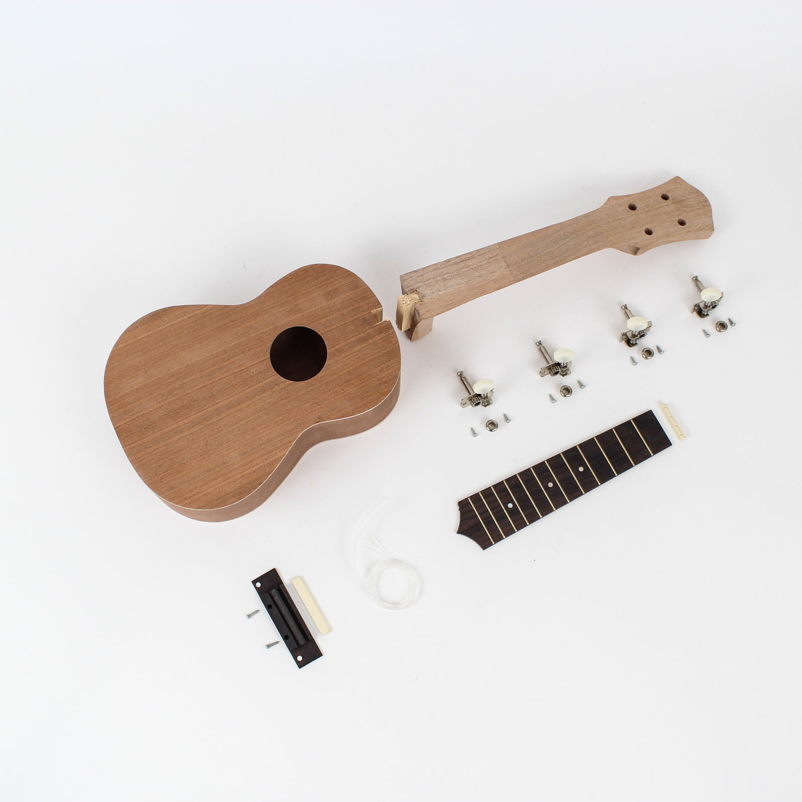 Best ideas about DIY Ukulele Kit
. Save or Pin Ukulele Kit Mahogany Body DIY Guitars Now.