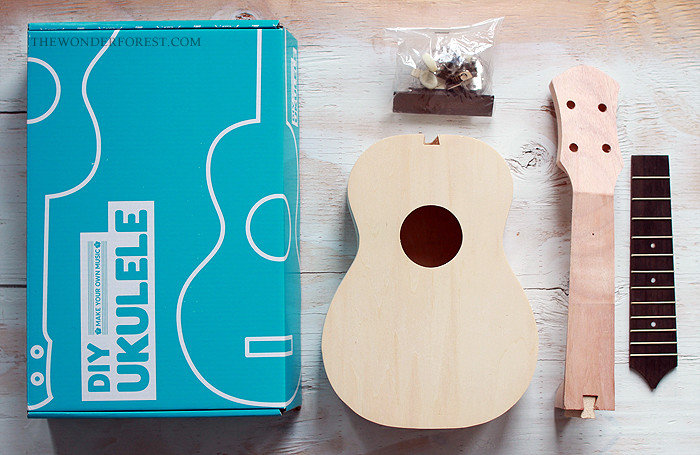 Best ideas about DIY Ukulele Kit
. Save or Pin Gift Idea Make Your Own DIY Ukulele Now.