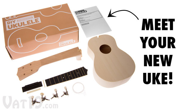 Best ideas about DIY Ukulele Kit
. Save or Pin My Ukulele Kit Build your own DIY ukulele in a matter of Now.