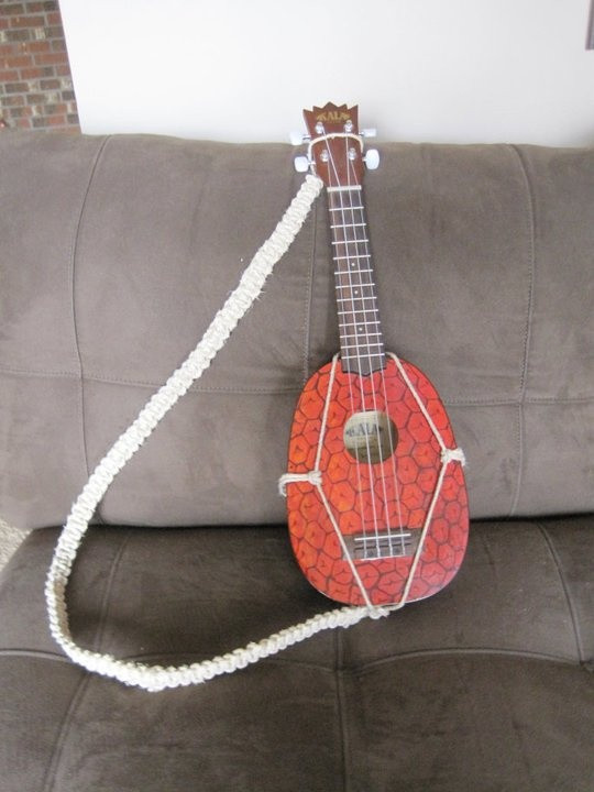 Best ideas about DIY Ukulele Strap
. Save or Pin cool DIY strap design for pineapple uke Ukuleles Now.