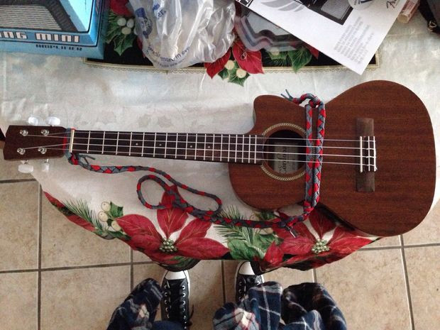 Best ideas about DIY Ukulele Strap
. Save or Pin DIY No Drill Braided Ukulele Strap ukulele Now.