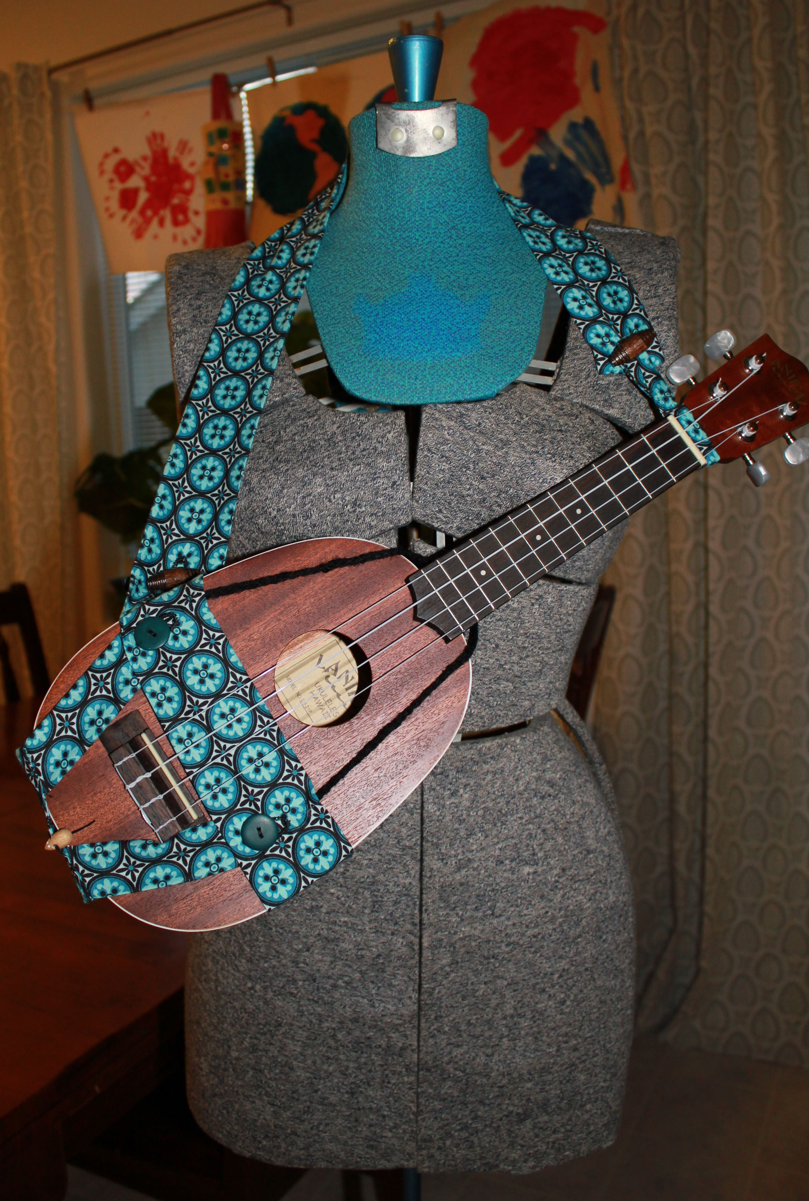 Best ideas about DIY Ukulele Strap
. Save or Pin Handmade ukulele strap oRgAnIzE Pinterest Now.