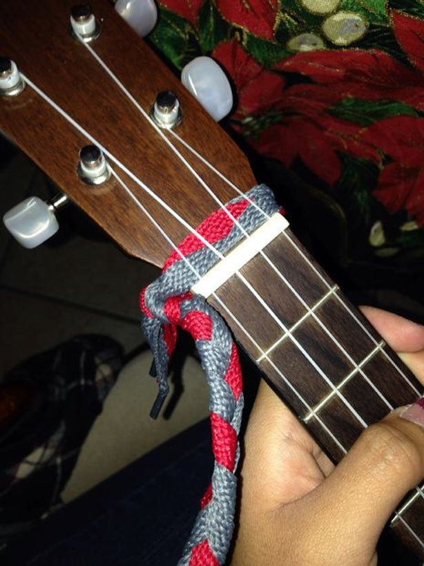 Best ideas about DIY Ukulele Strap
. Save or Pin DIY No Drill Braided Ukulele Strap 6 Now.