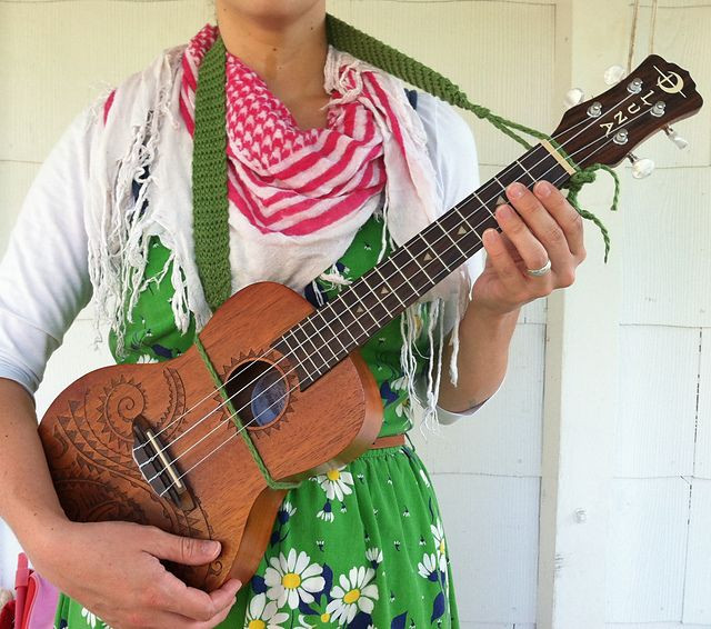 Best ideas about DIY Ukulele Strap
. Save or Pin DIY Knit Ukulele Strap Woven Straps Now.