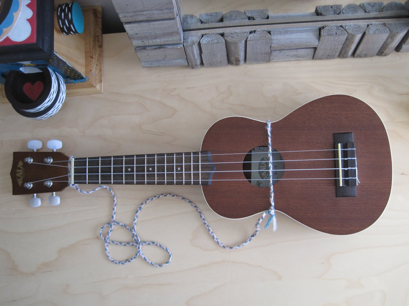 Best ideas about DIY Ukulele Strap
. Save or Pin Kaleidoscope Krafts Ukulele Strap How To Now.