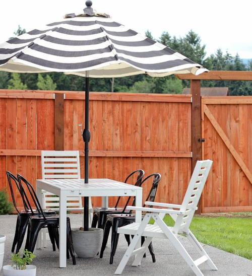 Best ideas about DIY Umbrella Stands
. Save or Pin Affordable Patio DIY Umbrella Stand Now.