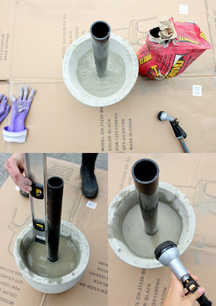 Best ideas about DIY Umbrella Stands
. Save or Pin DIY Patio Umbrella Stand Tutorial Now.