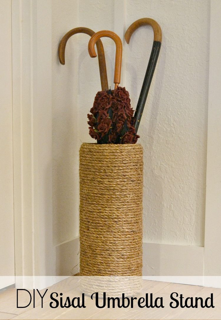 Best ideas about DIY Umbrella Stands
. Save or Pin Umbrella Stands That Make Rainy Days Feel Beautiful Now.