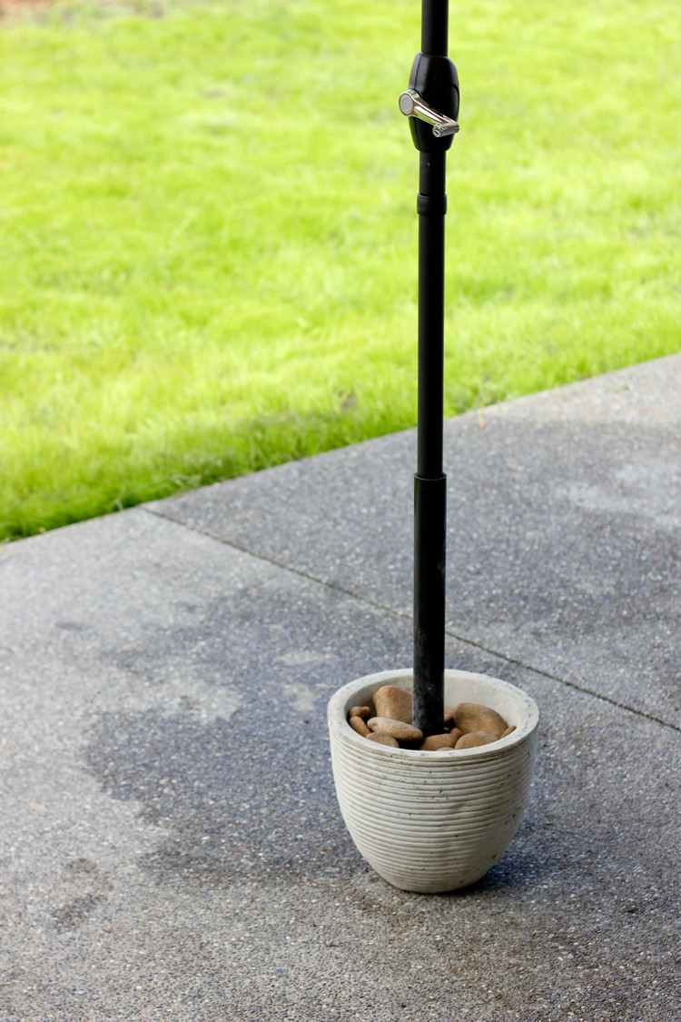 Best ideas about DIY Umbrella Stands
. Save or Pin DIY Patio Umbrella Stand Tutorial Now.